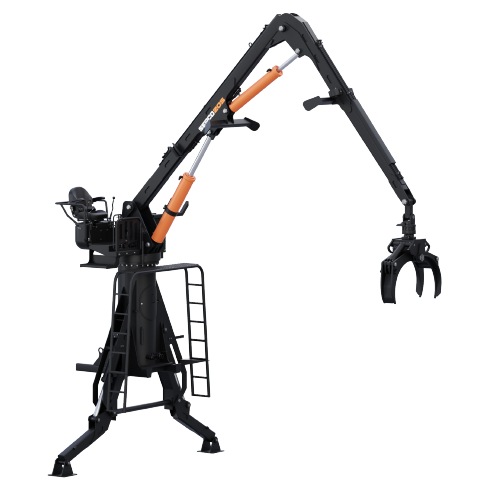 Serco 205 Series Knuckleboom Loader