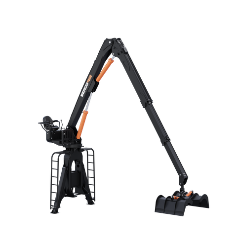 Serco Knuckleboom Loader 8500 SR Super Reach