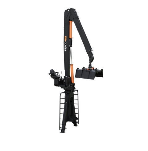 Serco Knuckleboom Loader 8500 SR Super Reach